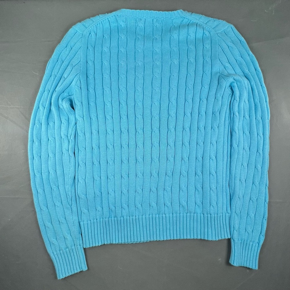 Polo Ralph Lauren Women Knit Crew Neck Sweater M - Picture 4 of 5